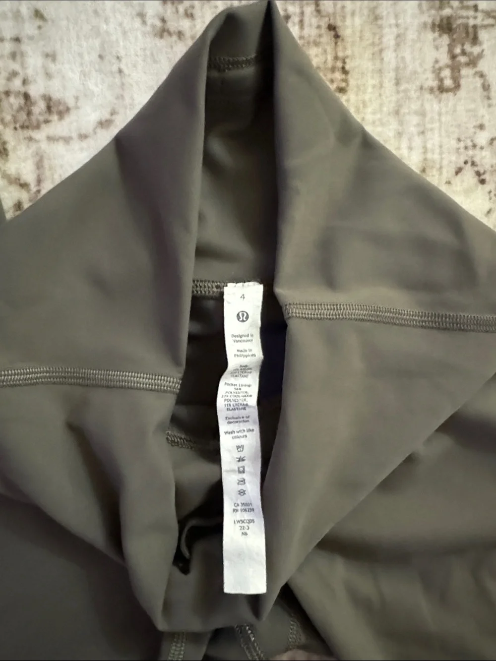 lululemon athletica stretchy kids